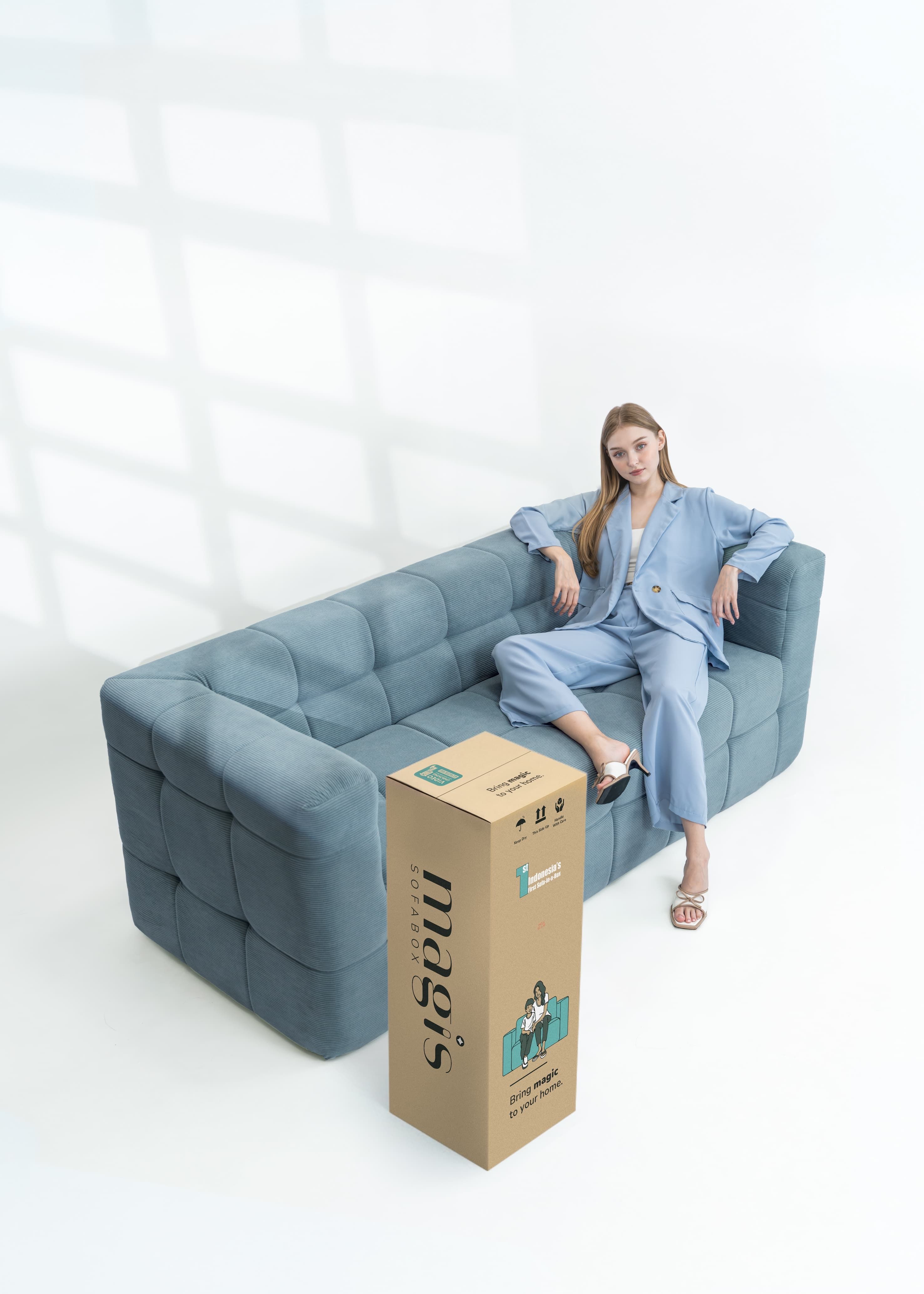 5 Tips Memilih Sofa untuk Rumah Sempit agar Tetap Nyaman dan Estetik