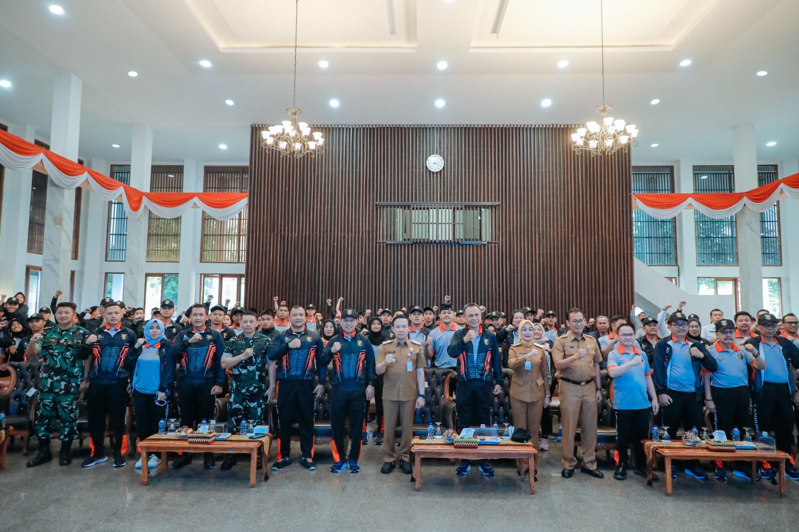 80 Atlet Bela Diri Lampung Ikuti PON Bela Diri II 2025 di Kudus