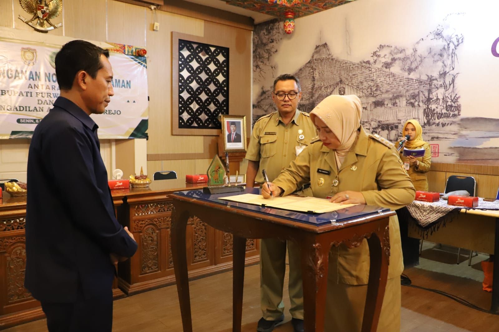 Pemkab Purworejo dan Pengadilan Agama Sepakat Perkuat Sinergi Pelayanan Publik