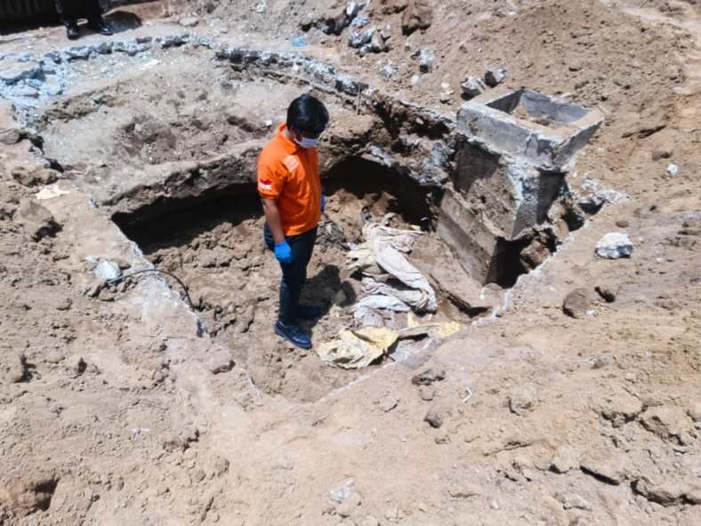 Kerangka Diduga Korban Tsunami 2004 Ditemukan di RSUD Cut Nyak Dhien Aceh Barat