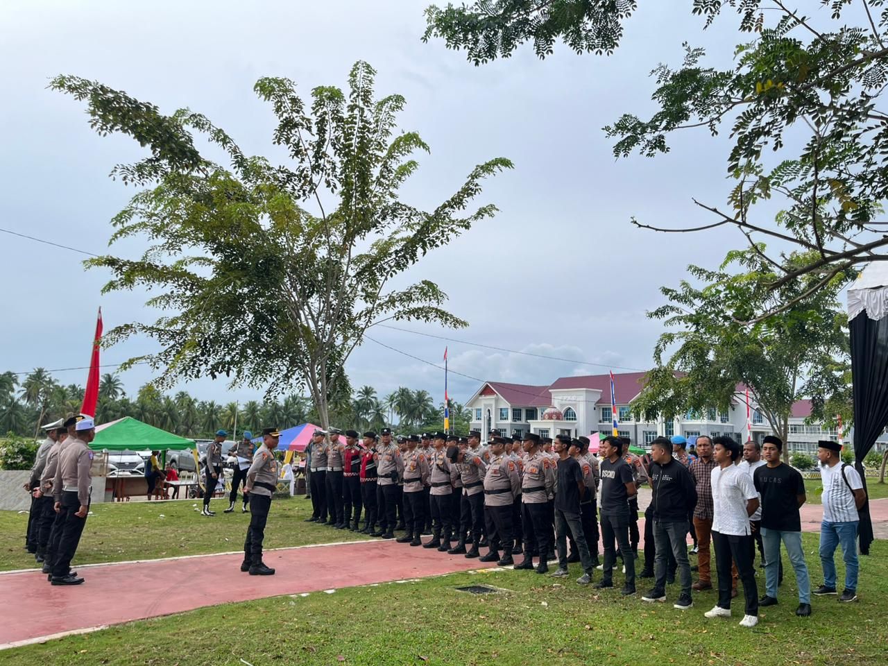 Ribuan Warga Padati Maulid Akbar di Aceh Utara, Polisi Siaga Amankan Acara