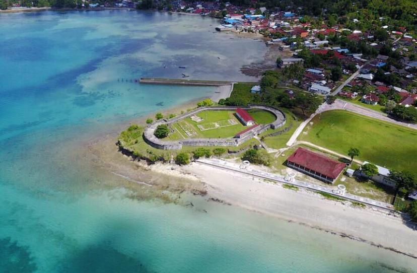 Wisata Sejarah ! Ini Rekomendasi 5 Benteng di Maluku Tengah Bagi Pelancong, Bisa Swafoto