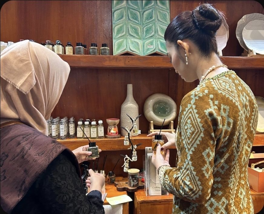 Dari 843 Stand, Selvi Ananda sambat Produk Jawa Tengah