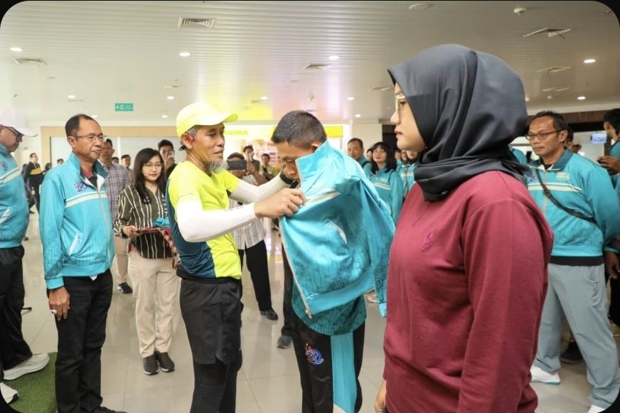 Sekda Jateng Ingatkan Integritas Atlet di Pornas Korpri XVII Palembang