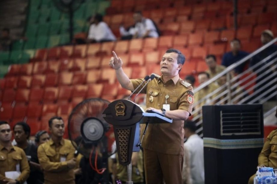 4.000 Peserta Hadiri Rakor Program Makan Bergizi Gratis di GOR Jatidiri Semarang