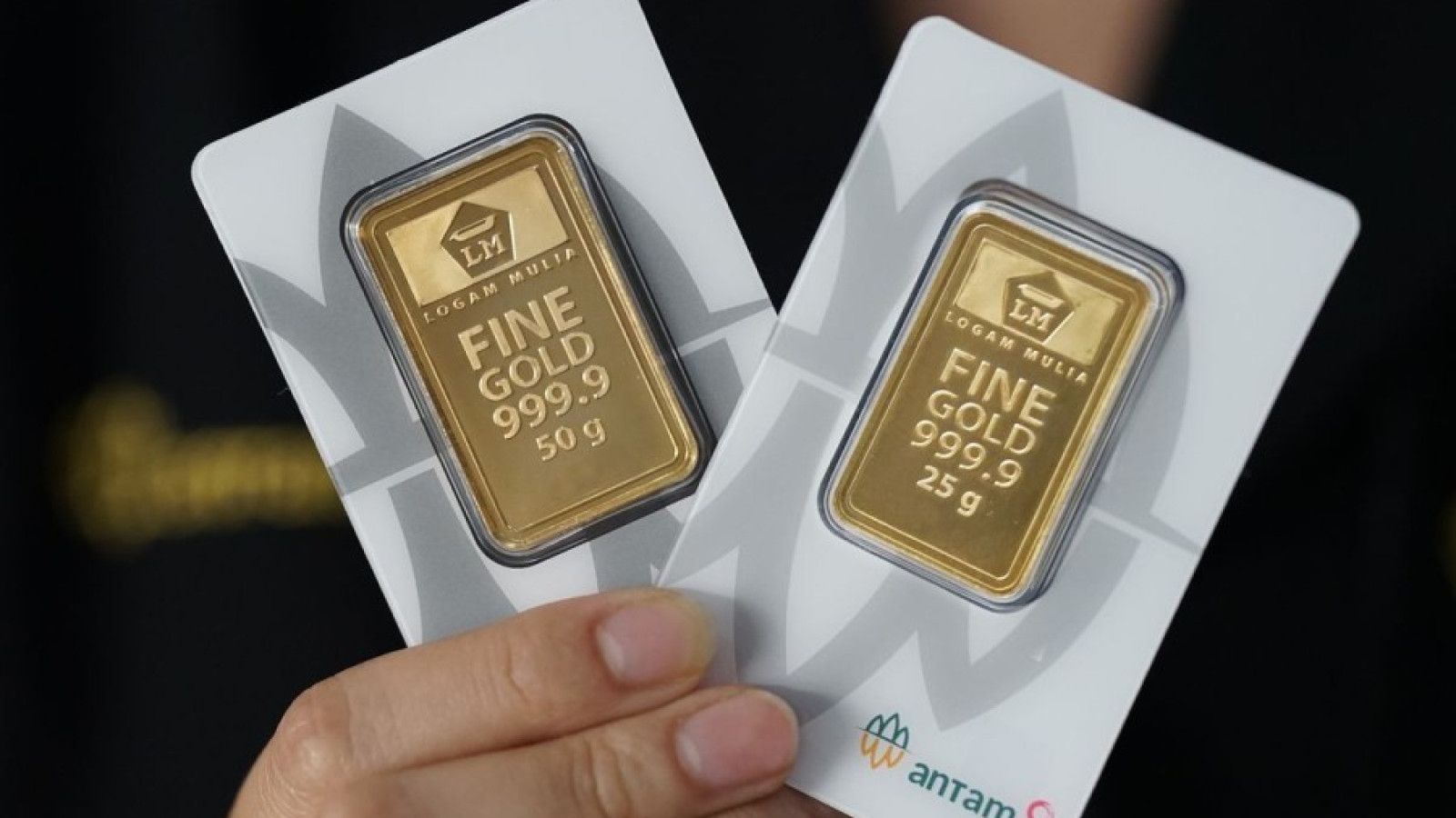 Rekor Harga Emas Antam Tembus Rp 2,296 Juta per Gram