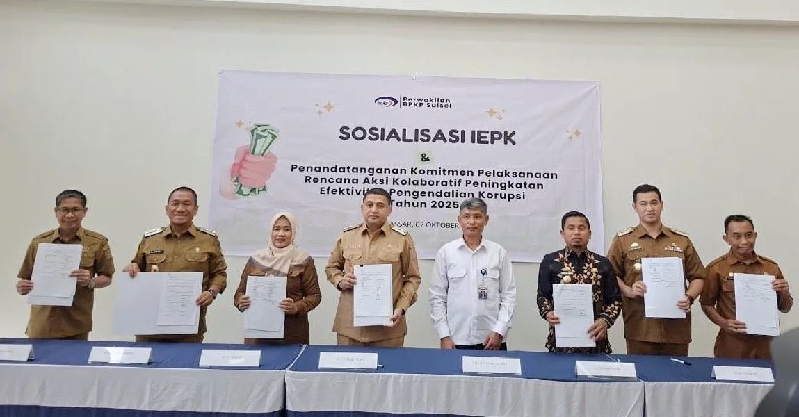 Strategi Kolaboratif, Jurus Kabupaten Sidrap Cegah Korupsi