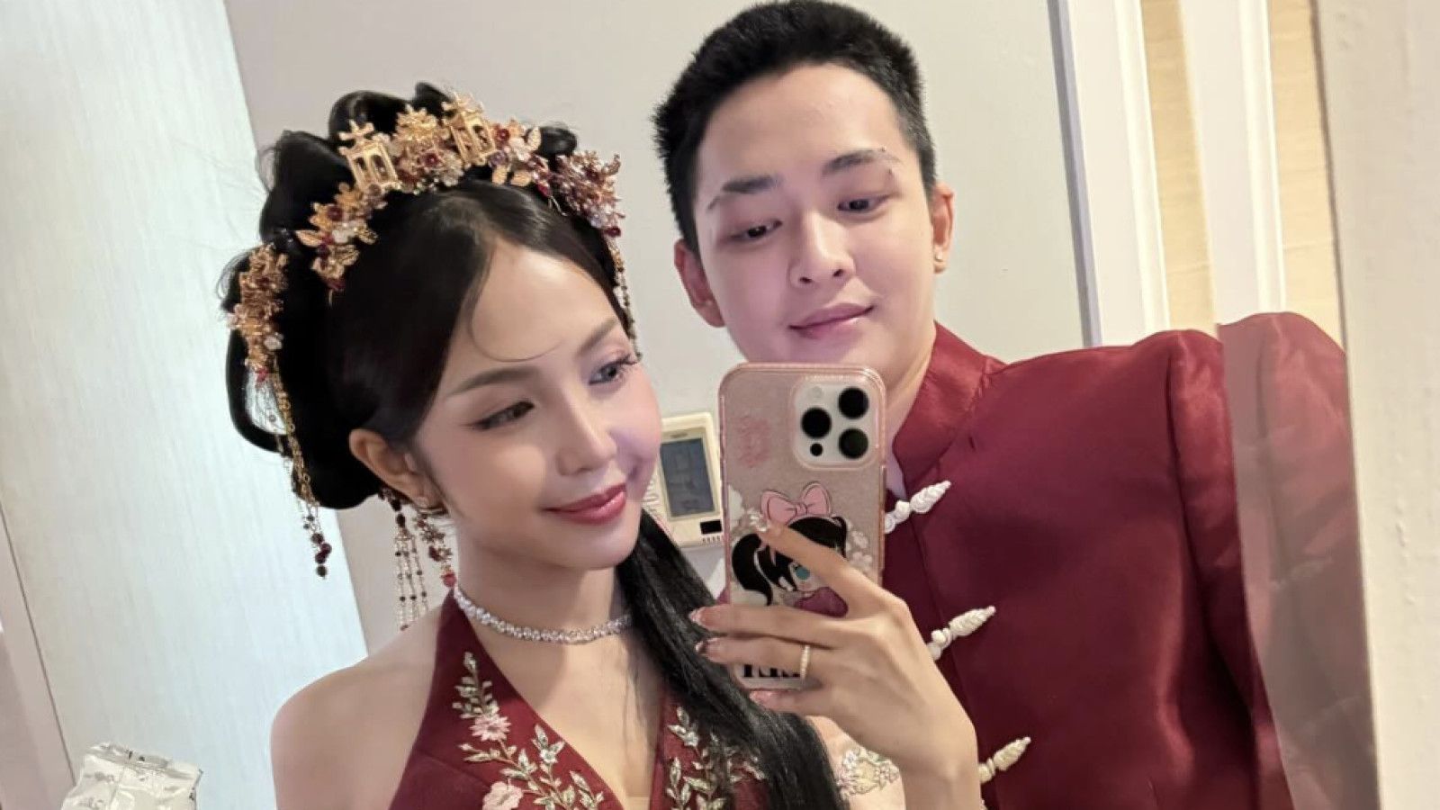 Pernikahan Meyden dan Hengky: Kisah Sederhana Penuh Makna