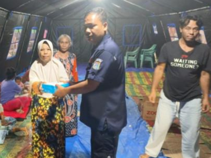 Puluhan Korban Kebakaran Matraman Masih Mengungsi