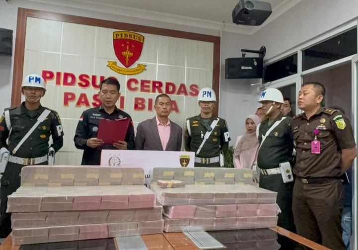 Kejati Lampung Total Pulihkan Uang Kerugian Negara Rp 11,14 Miliar dari Kasus Korupsi Tol