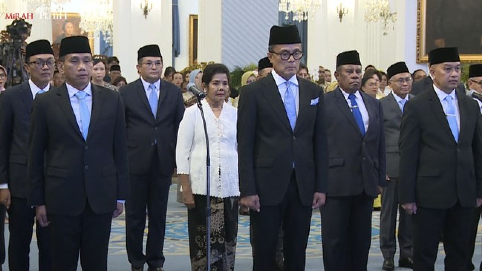 Pelantikan Pejabat Baru: Benjamin Paulus dan Akhmad Wiyagus Resmi Menjabat