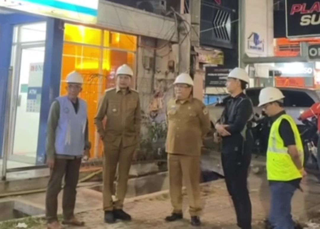 Wali Kota Malang Dorong Proyek Drainase Suhat Selesai Sebelum Akhir 2025