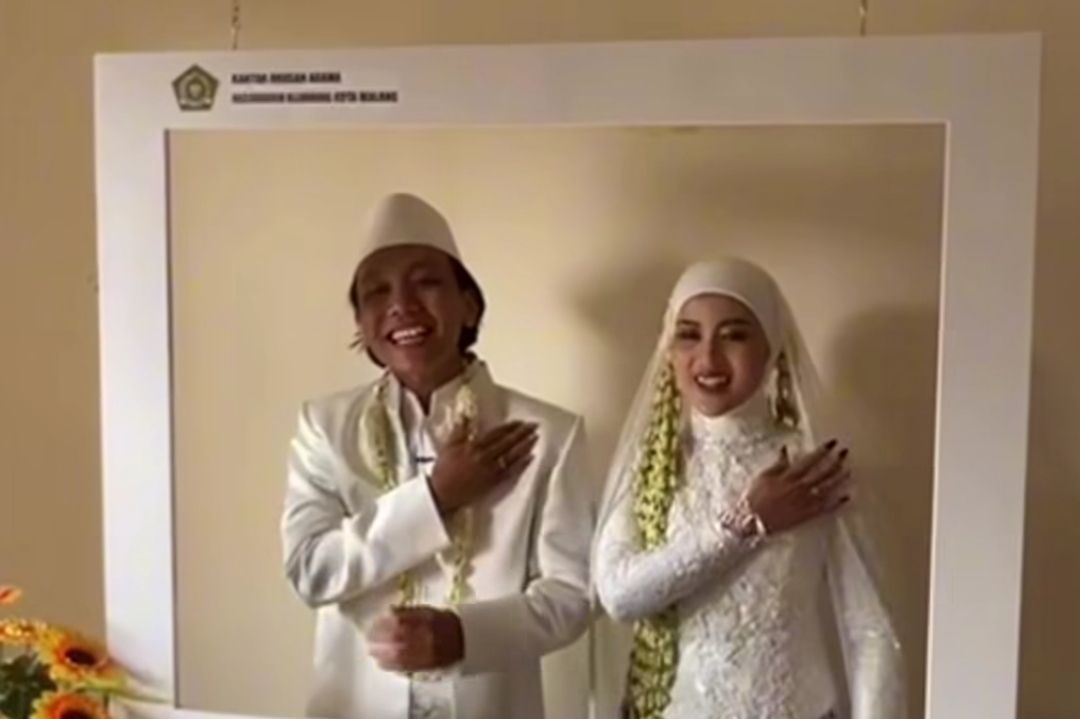 Viral “Tepuk Sakinah”, Dorong Pasangan Nikah di KUA Malang