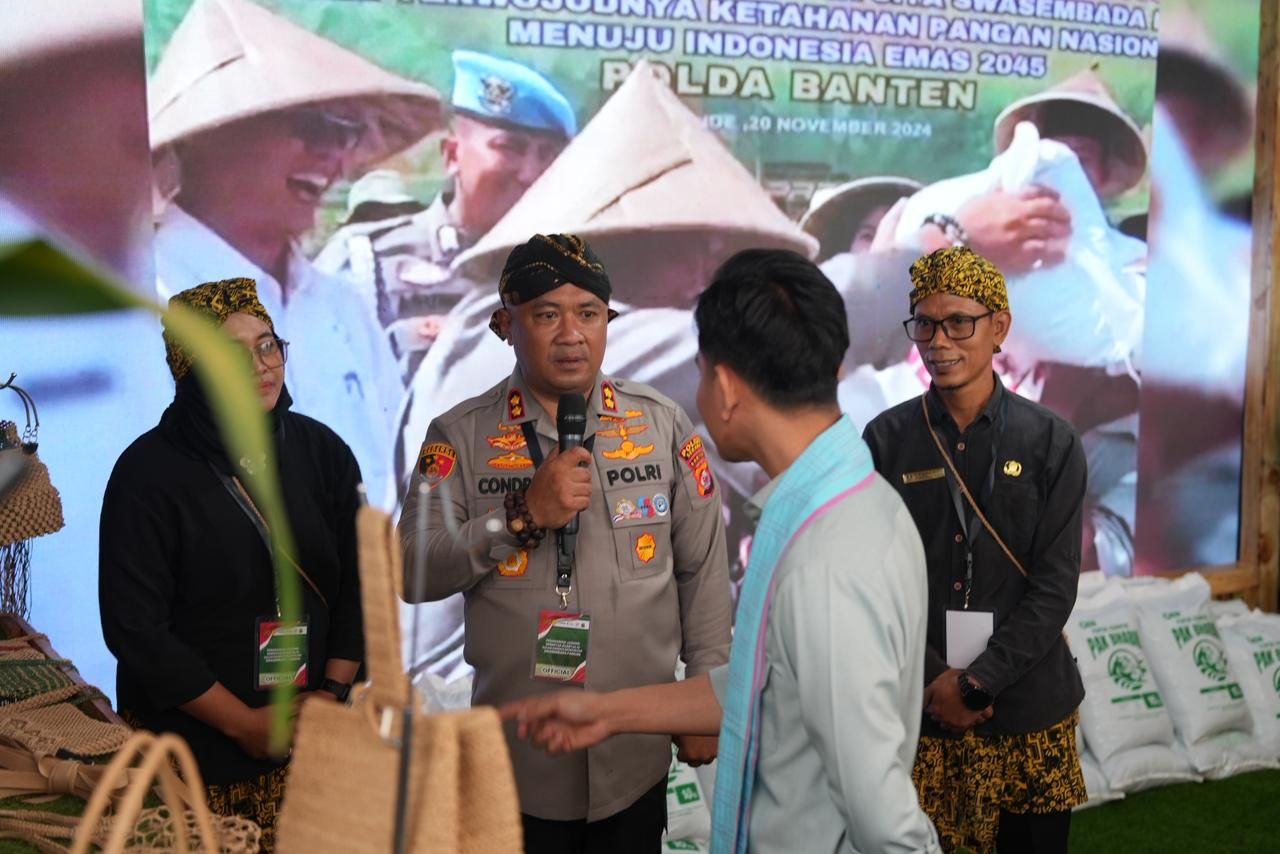 Wakil Presiden Apresiasi Program Ketahanan Pangan Polres Serang