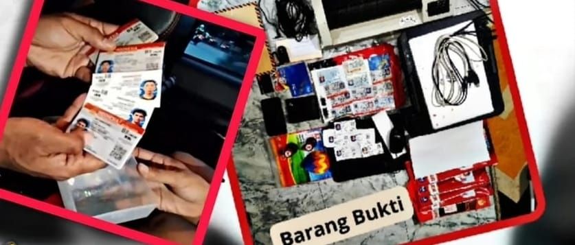 Polisi Tangkap Pembuat SIM Palsu yang Beraksi di Kawasan Strategis Kendari