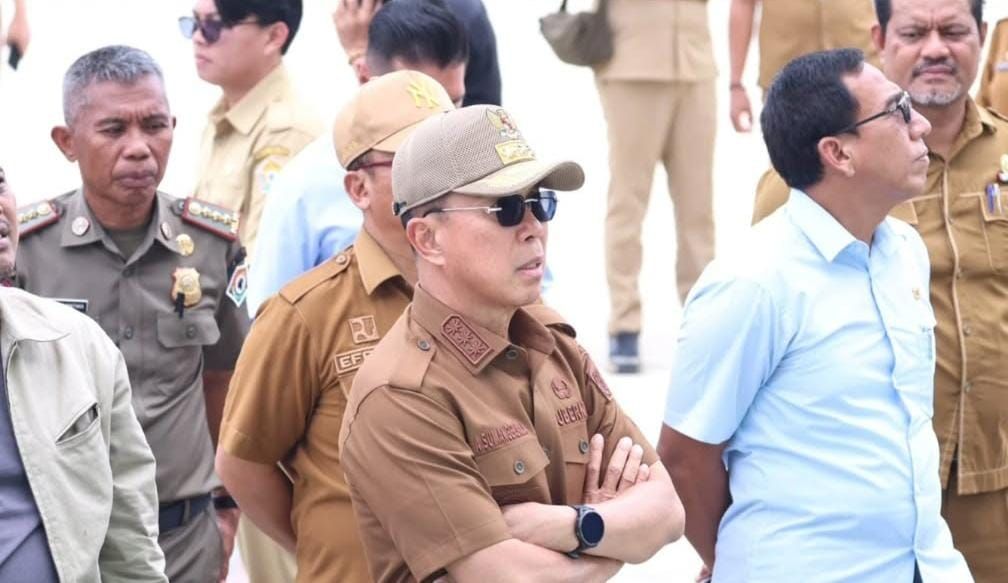 Gubernur Andi Sumangerukka Pastikan Kesiapan STQH Nasional di Kendari Hampir Sempurna