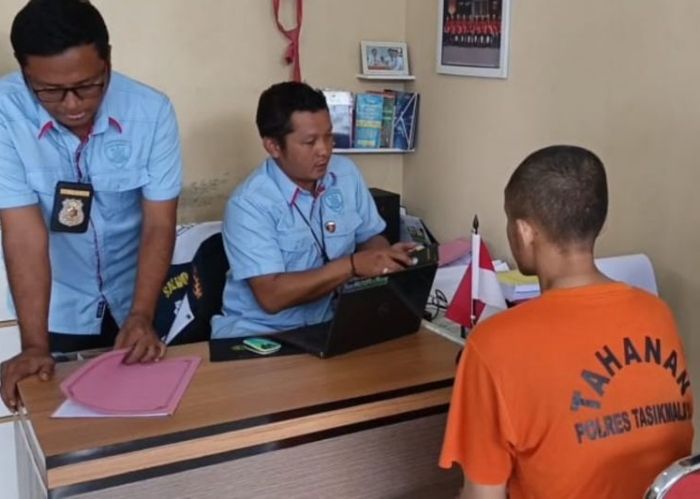 Pria di Tasikmalaya Aniaya Istri karena Cemburu Sering Main TikTok
