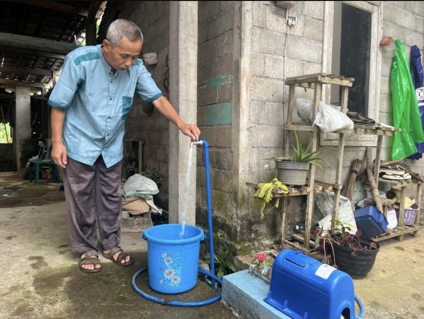 Akses Air Bersih di Talunombo Terpenuhi Berkat Bantuan SPAM dari Pemprov Jateng