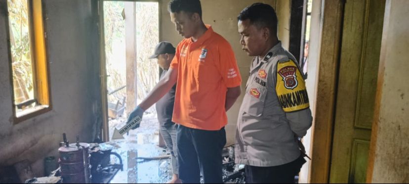 Rumah Warga di Aceh Selatan Ludes Terbakar, Diduga karena Colokan Listrik Berlebih