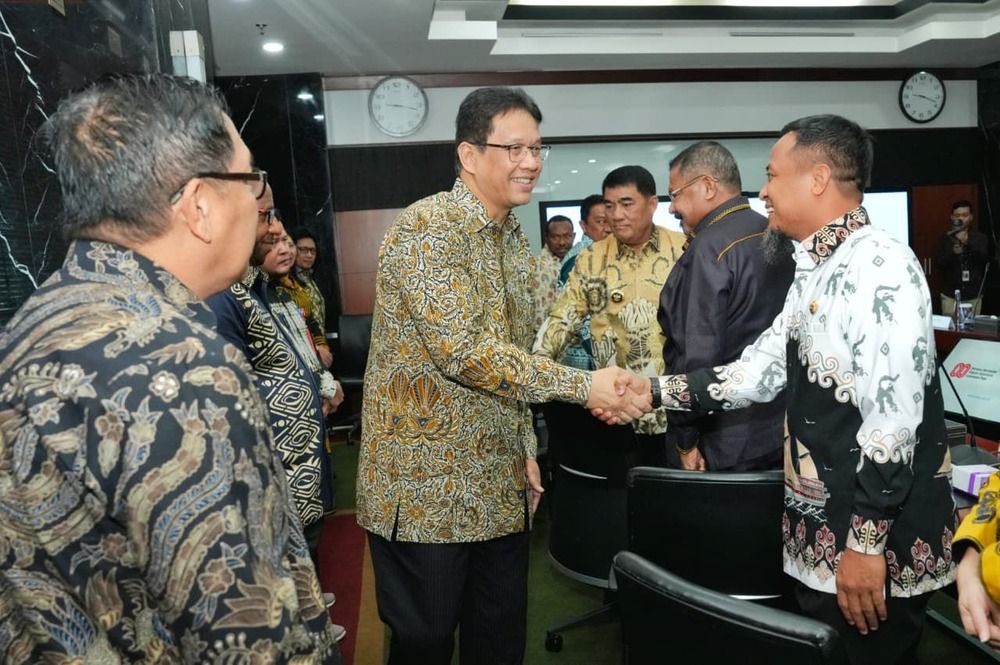 Gubernur Sulsel Sampaikan Aspirasi Daerah ke Menkeu Purbaya, Dorong Pemerataan Dana Pusat