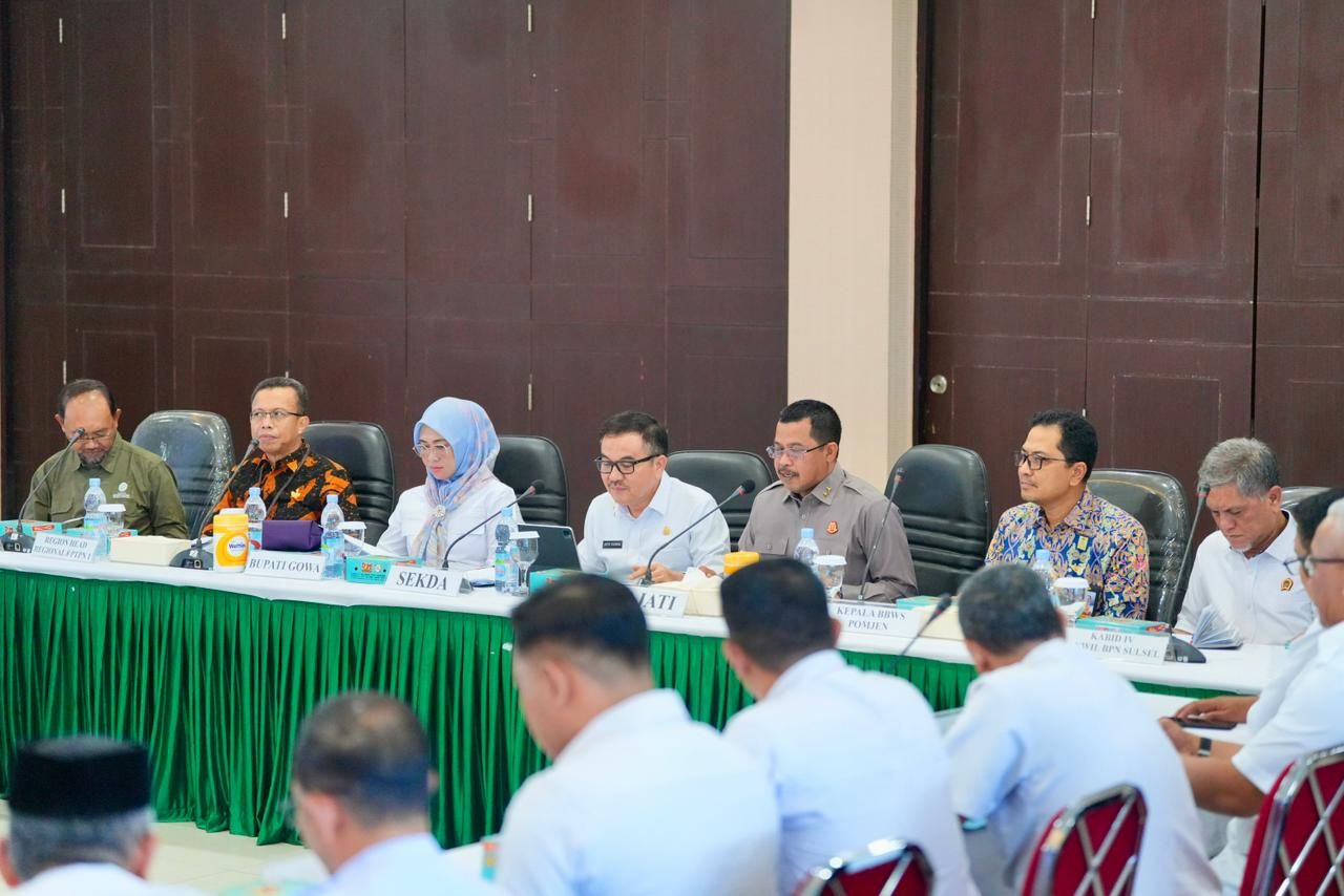 Pemprov Sulsel dan Kejati Kawal Proyek Bendungan Jenelata Gowa, Pembangunan Capai 20 Persen