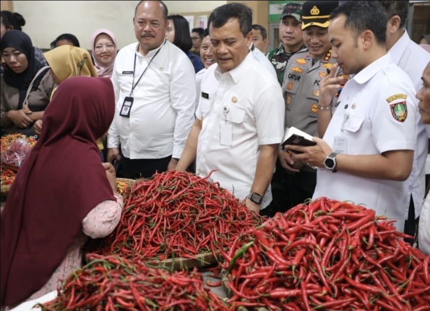 Pemprov Jateng Kembangkan Program Jateng Argo Berdikari untuk Stabilkan Harga Pangan
