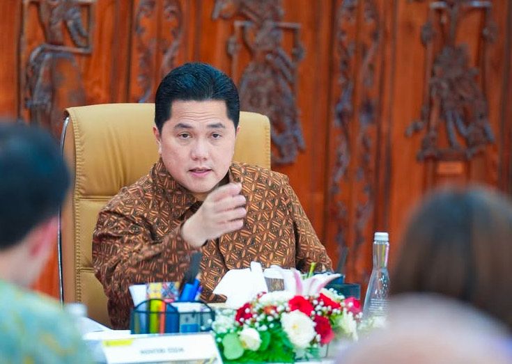 Kalah dari Arab Saudi, Garuda Belum Menyerah! Erick Thohir Ajak Tatap Laga Lawan Irak