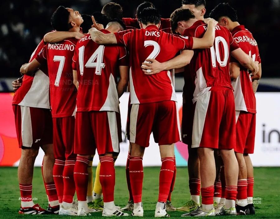 Kalah 2-3 dari Arab Saudi, Timnas Indonesia Wajib Menang atas Irak