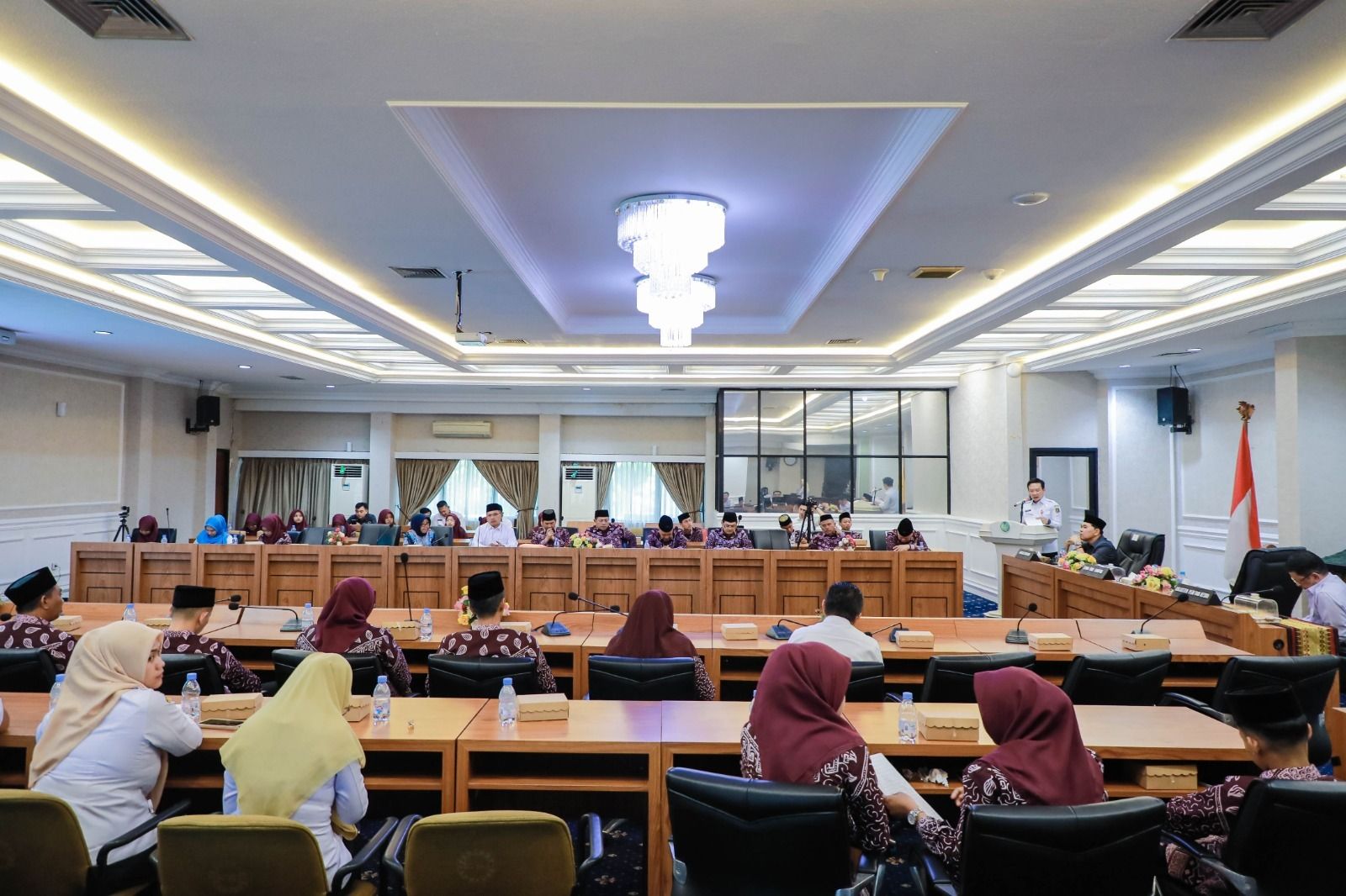 Kafilah Lampung Siap Berlaga di STQH Nasional di Kendari