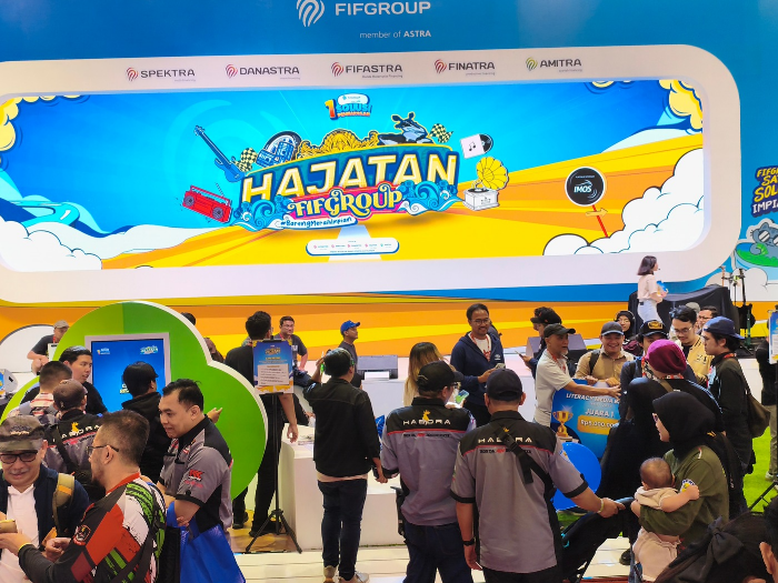 36 Tahun FIFGroup Jadi Teman Anak Muda Meraih Mimpi Motor Impian