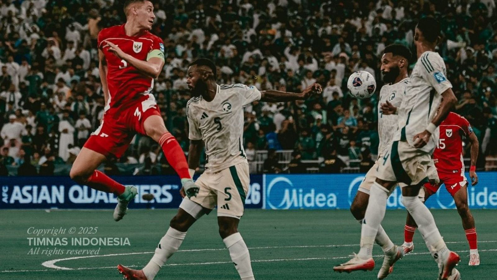 Kekalahan Tipis Timnas Indonesia dari Arab Saudi dalam Kualifikasi Piala Dunia 2026