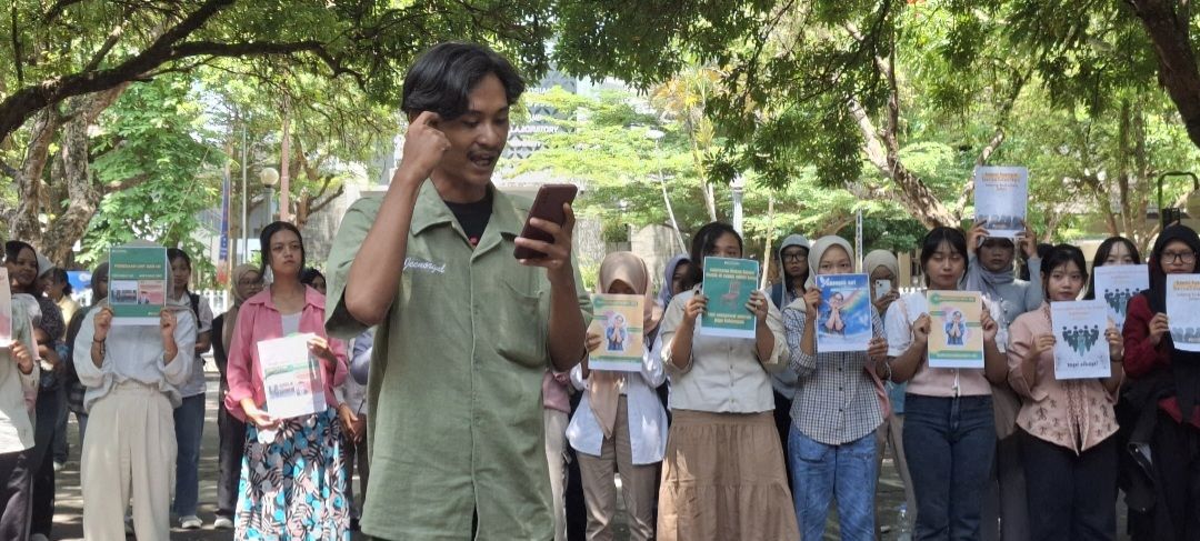 Mahasiswa dan Alumni Ilmu Sejarah UNY Gelar “Aksi Kami Kem-Arie”, Desak Kampus Bersikap atas Dugaan Kriminalisasi Mahasiswa