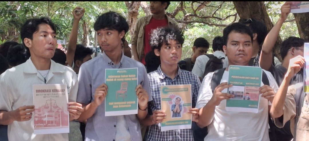 Mahasiswa dan Alumni Ilmu Sejarah UNY Gelar “Aksi Kami Kem-Arie”, Desak Kampus Bersikap atas Dugaan Kriminalisasi Mahasiswa