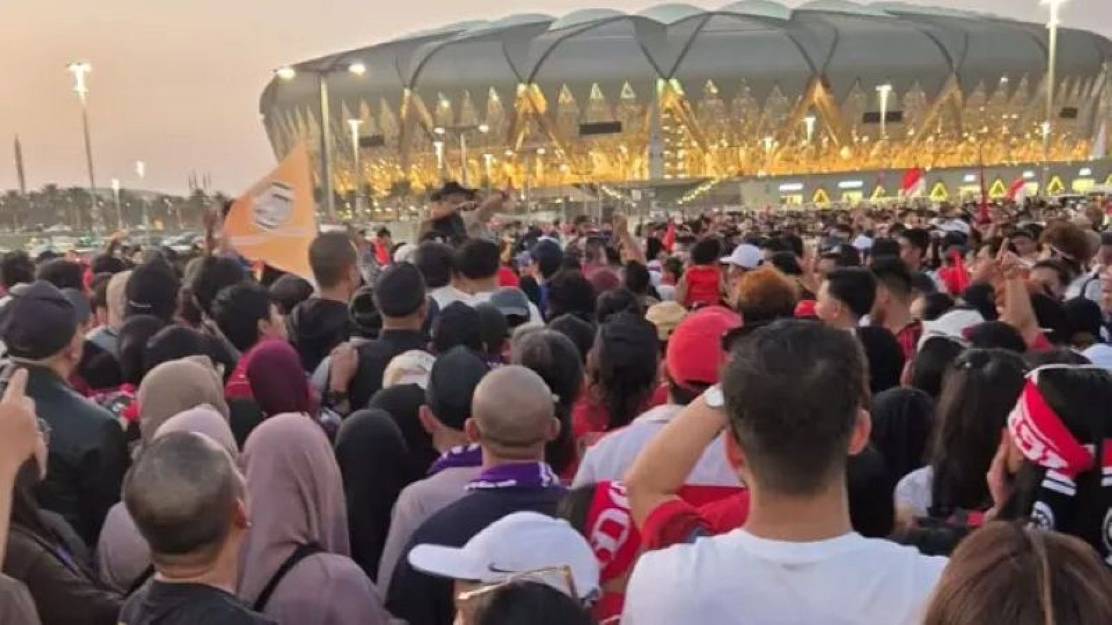 Kontroversi Laga Kualifikasi Piala Dunia 2026: Perlakuan Diskriminatif Suporter Indonesia di Jeddah