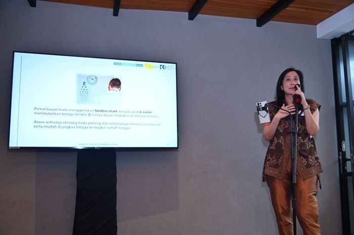 Skrining Digital Jadi Terobosan Baru untuk Deteksi Dini Kesehatan Mata dan Mental Anak