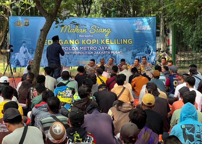 Temui Rombongan Starling di Jakpus, Kapolda Metro Imingi Hadiah untuk Informasi Kejadian
