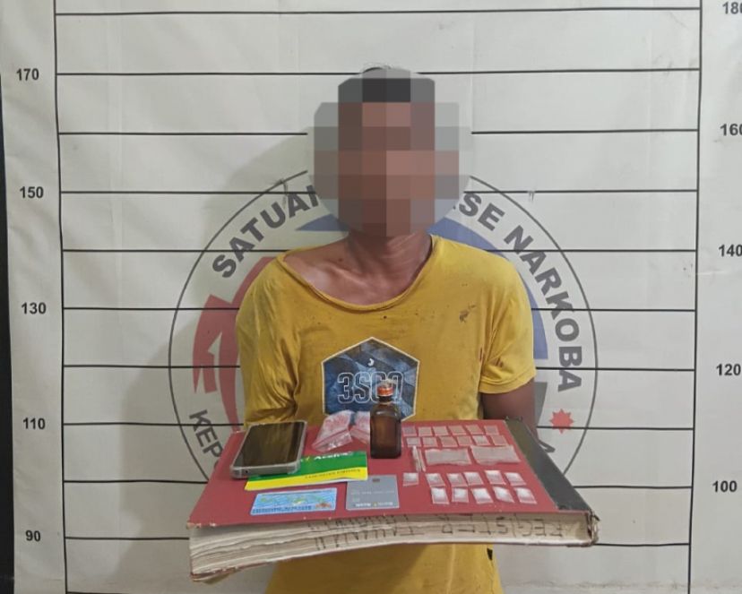 Dua Penggerebekan, Empat Pelaku dan 16 Gram Sabu Diamankan Polisi Aceh Selatan