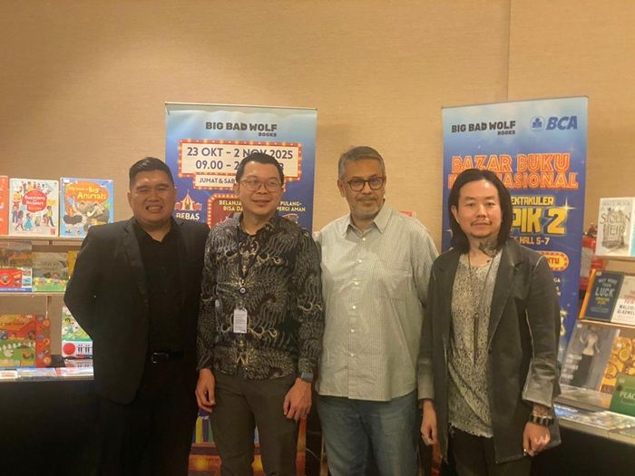 Siap-siap! Serbu 5 Juta Buku Internasional di Big Bad Wolf 2025 Jakarta yang Paling Menarik