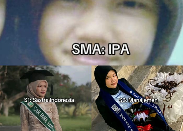 “Serandom Apa Hidupmu?” Cewek Ini Buktikan Jalur Tak Lurus pun Bisa Sampai ke Tujuan