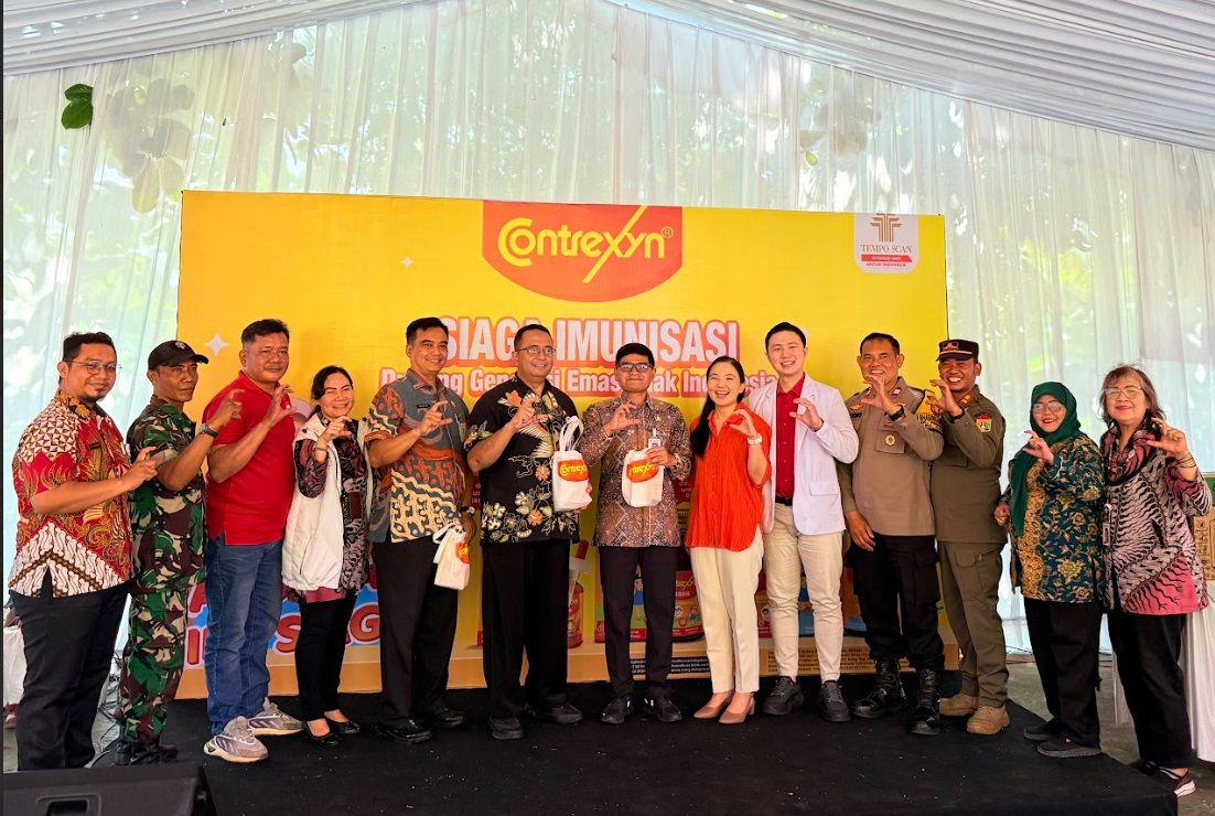 Siaga Imunisasi Kepada Lebih dari 1.000 Anak, Wujudkan Generasi Emas Anak Indonesia