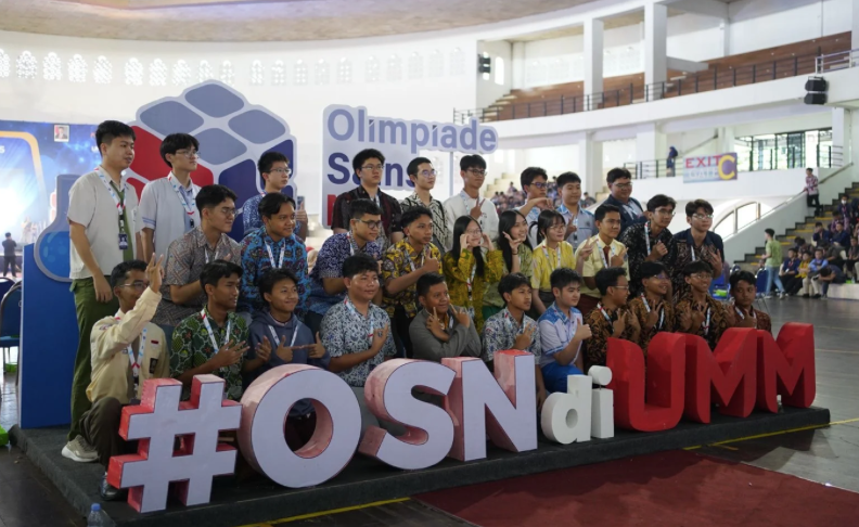 540 Finalis Berlaga di Olimpiade Sains Nasional di UMM