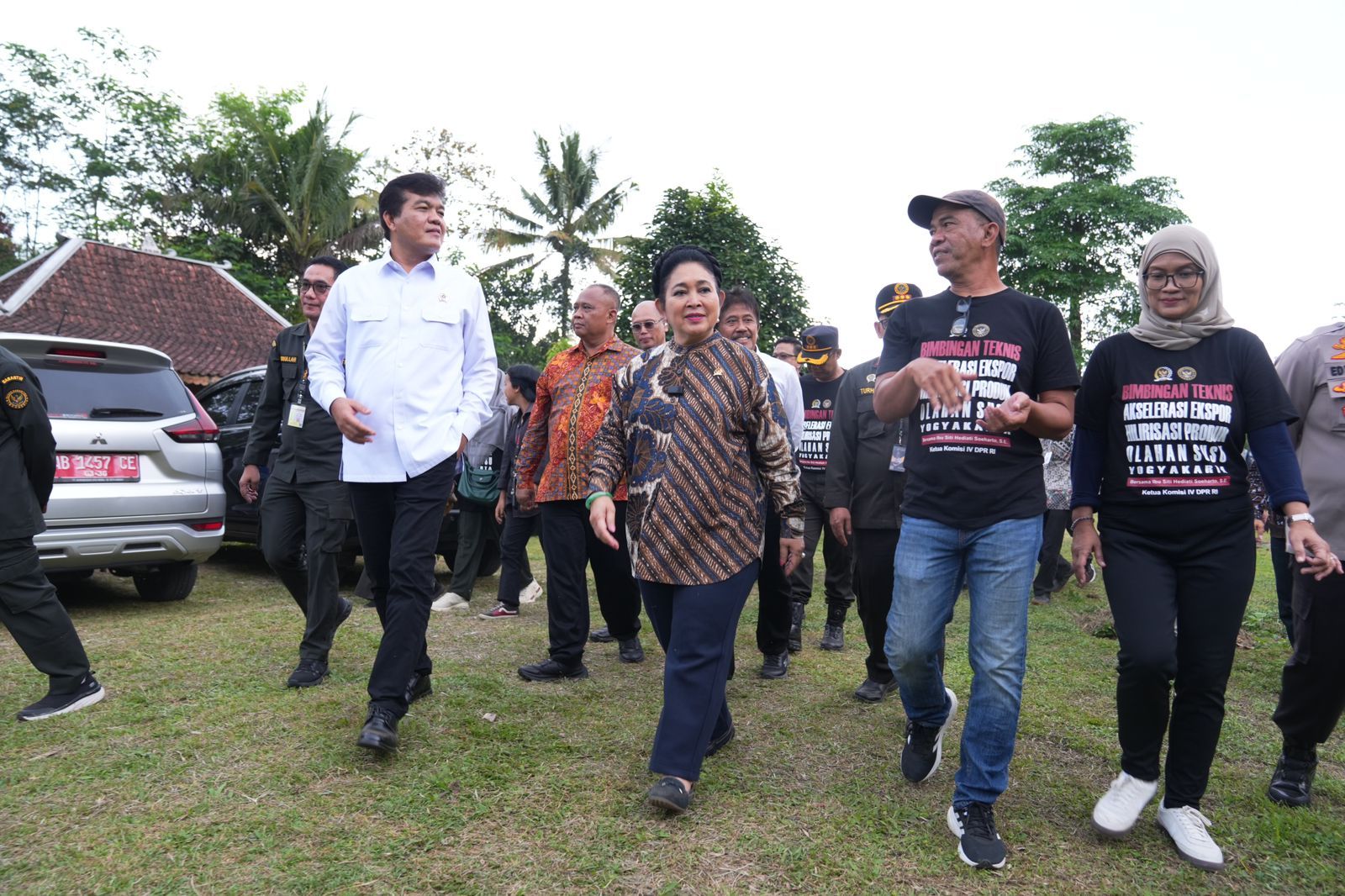 Potensi Besar di Pertanian Dan Peternakan, Titiek Soeharto Dorong Akselerasi Ekspor Produk Olahan Susu Dari Sleman