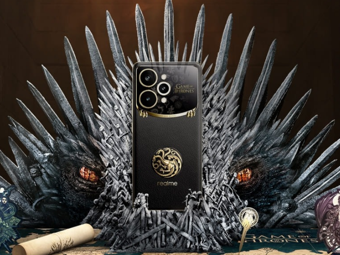 Realme 15 Pro Game of Thrones Limited Edition, HP yang Bisa Berubah Warna seperti Naga