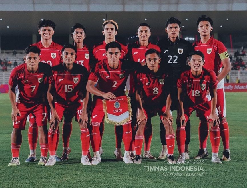 Hasil Timnas Indonesia U-23 vs India: Kejutan, Garuda Muda Takluk 1-2!
