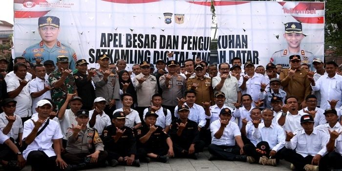 Resmi! Kapolda Sumatera Barat Kukuhkan Satkamling Digital di Tanah Datar, berikut Ulasannya