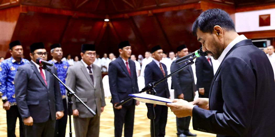 Pelantikan Pejabat Aceh 2025: Mualem Minta Aksi, Bukan Janji!