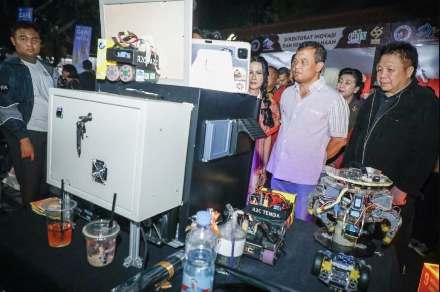Ahmad Luthfi Dukung Inovasi Mahasiswa Jateng untuk Kesejahteraan Masyarakat