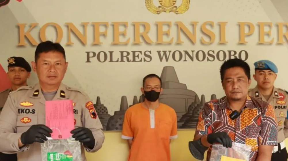 Polres Wonosobo Ajak Warga Laporkan Penyalahgunaan Narkoba