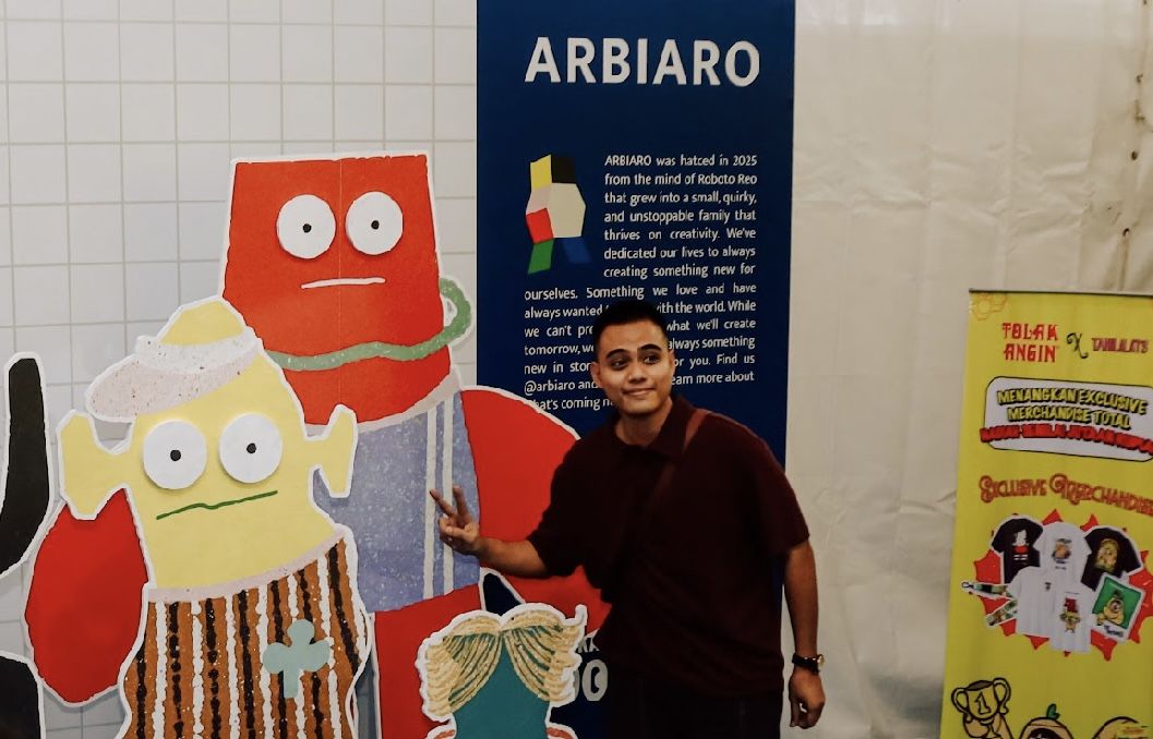 Dari Coretan Iseng Jadi Karya Keren, Serunya Dunia Jakarta Doodle Fest 2025 Welcome Home