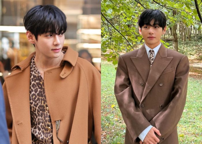 V BTS Jadi Sorotan di Paris Fashion Week, Dampak Ekonominya Tembus Rp217 Miliar!